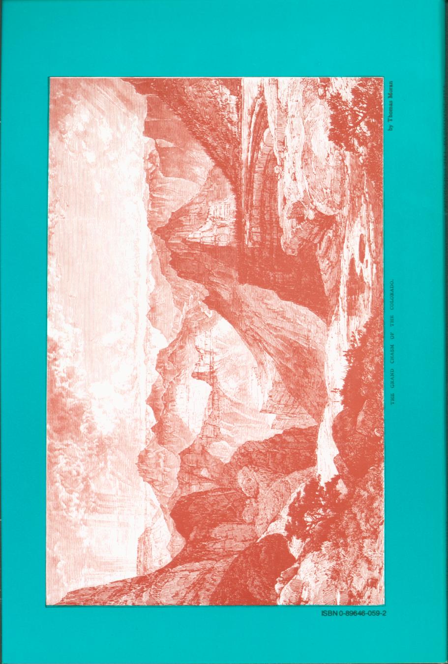 THE CA&Ntilde;ONS OF THE COLORADO-- the 1869 discovery voyage down the Colorado River. vist0059backcover